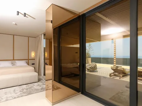 Zimmer im Sol Boutique Hotel in Vlora