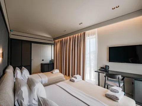 Room at Sondor Hotel in Ksamil