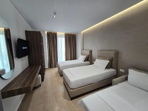 Room at Sunlight Hotel in Ksamil