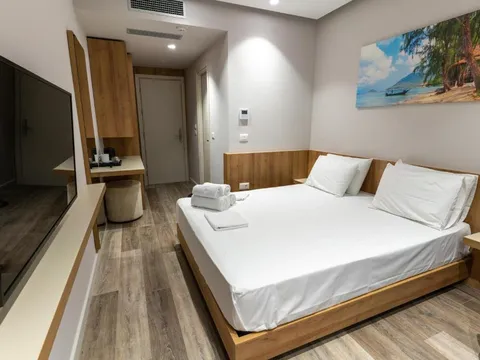 Room at the Titania Hotel in Saranda