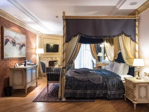 Pokój w Xheko Imperial Luxury Hotel & Spa w Tiranie
