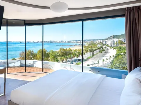 Room at Yacht Hotel in Vlora